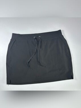 RBX Active Black Athletic Skort Skirt with Pockets Size L